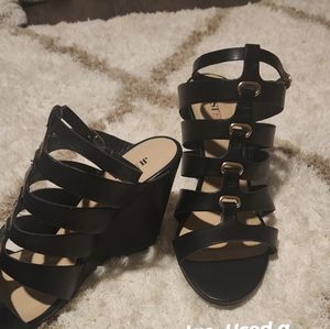 Just Fab 7 Size Black